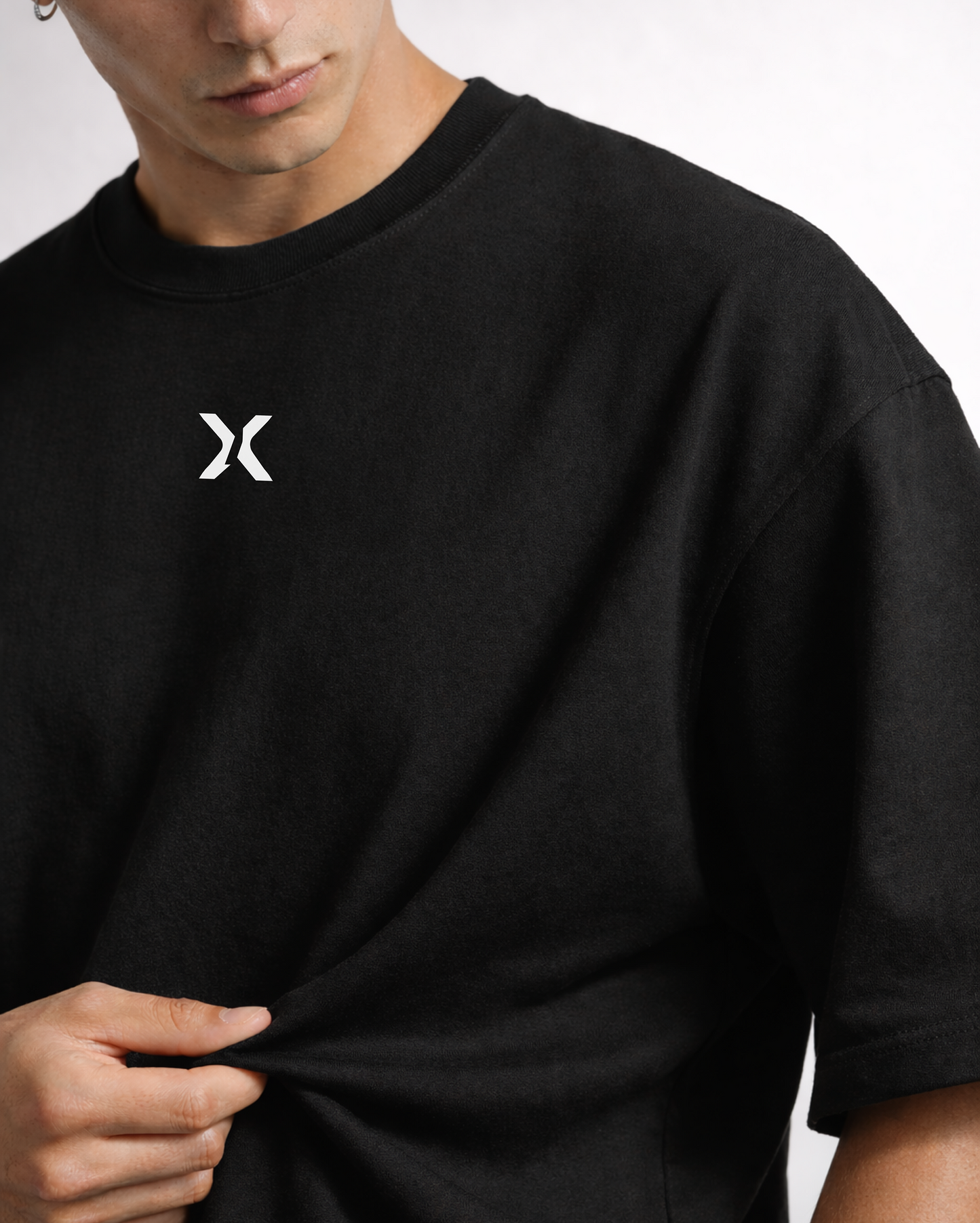 ARCHIVE TEE — NO. 1 [RECORD] — BLACK