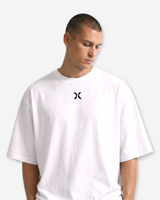 ARCHIVE TEE — NO. 1 [RECORD] — WHITE