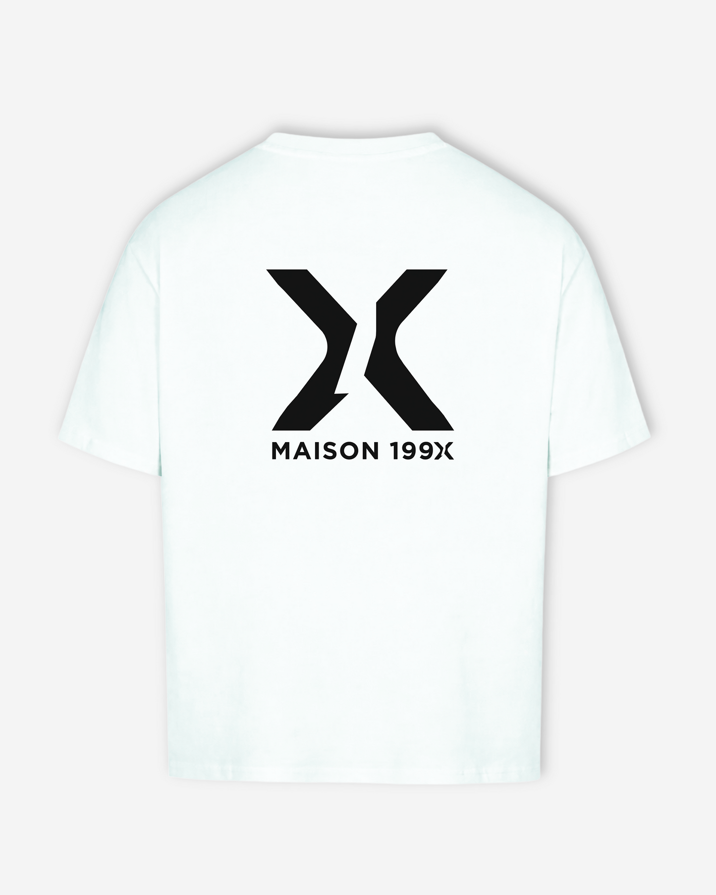 IDENTITY TEE — NO. 1 [X] — WHITE