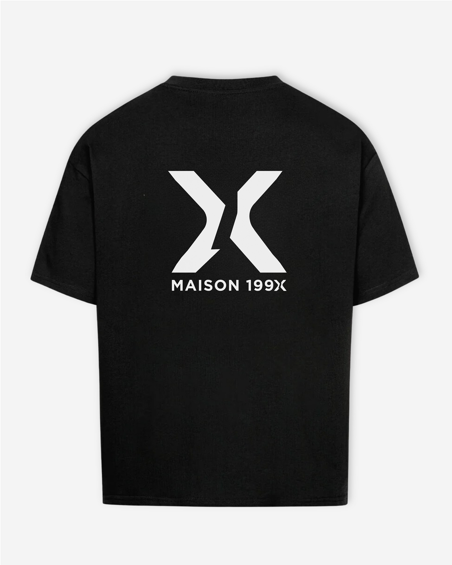 IDENTITY TEE — NO. 1 [X] — BLACK