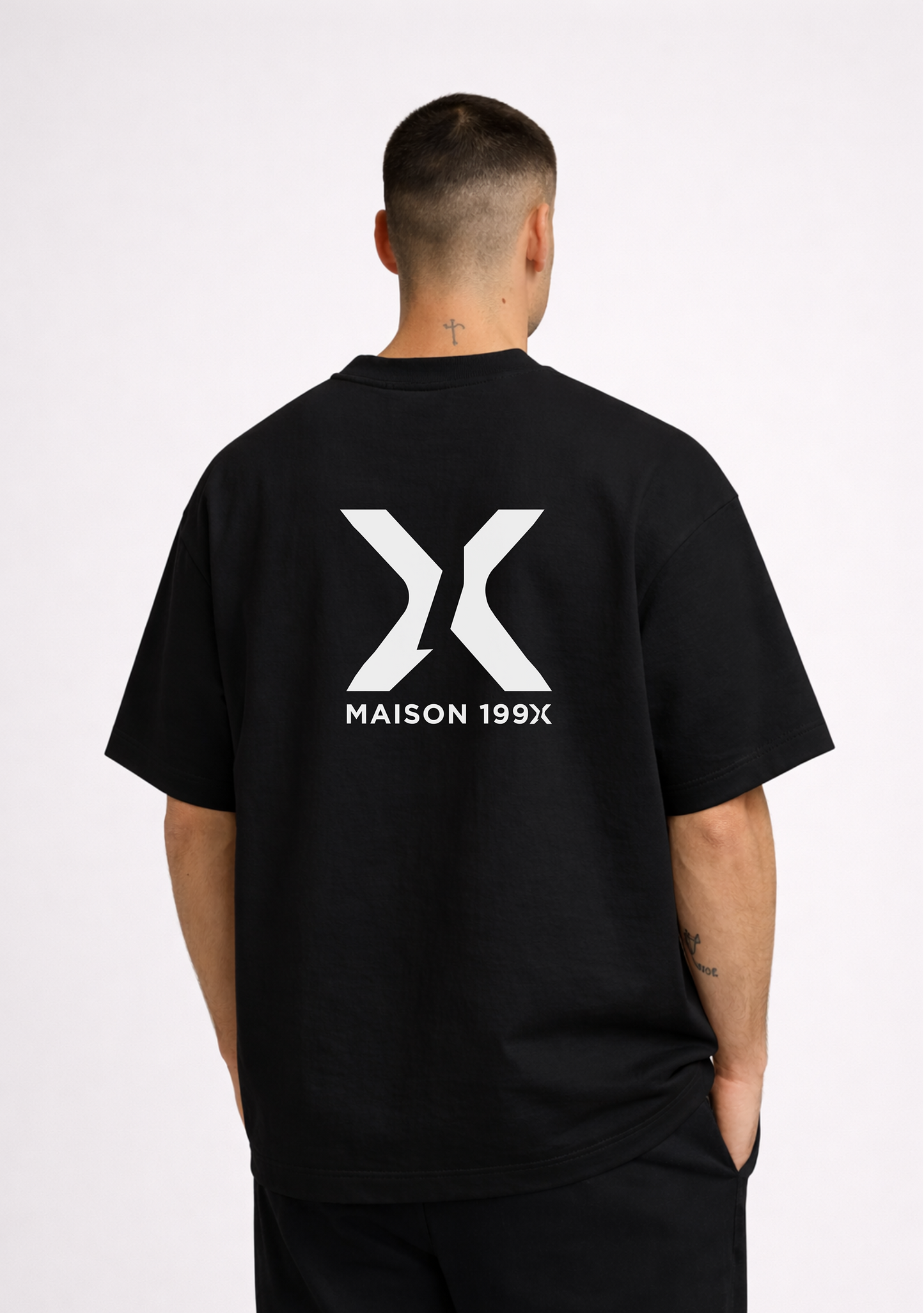 IDENTITY TEE — NO. 1 [X] — BLACK
